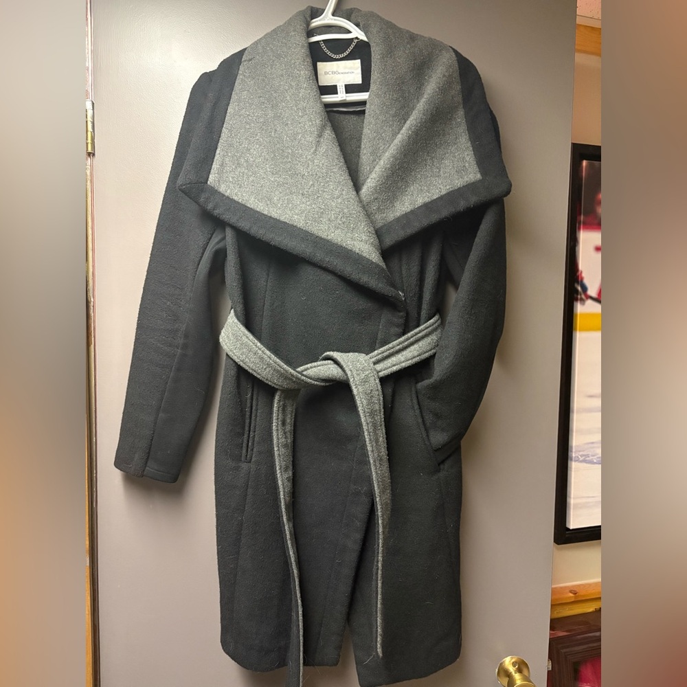 BCBG Wool Coat